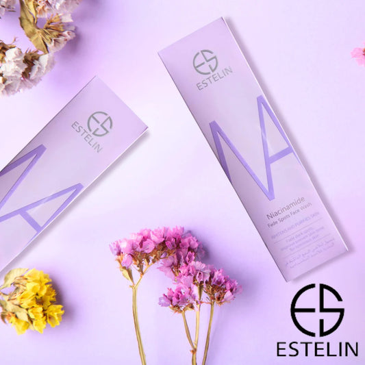 Estelin Niacinamide Fade Spots Face Wash ES-0121