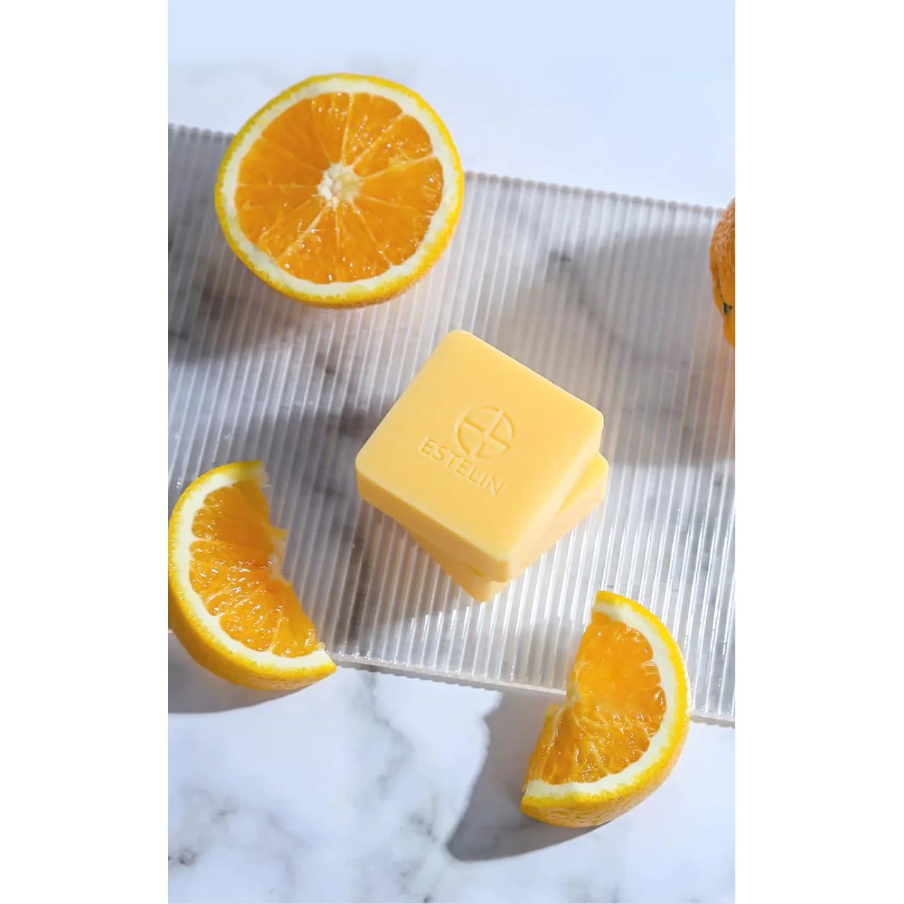 Estelin Vitamin C & Turmeric Brightening Soap ES-0124