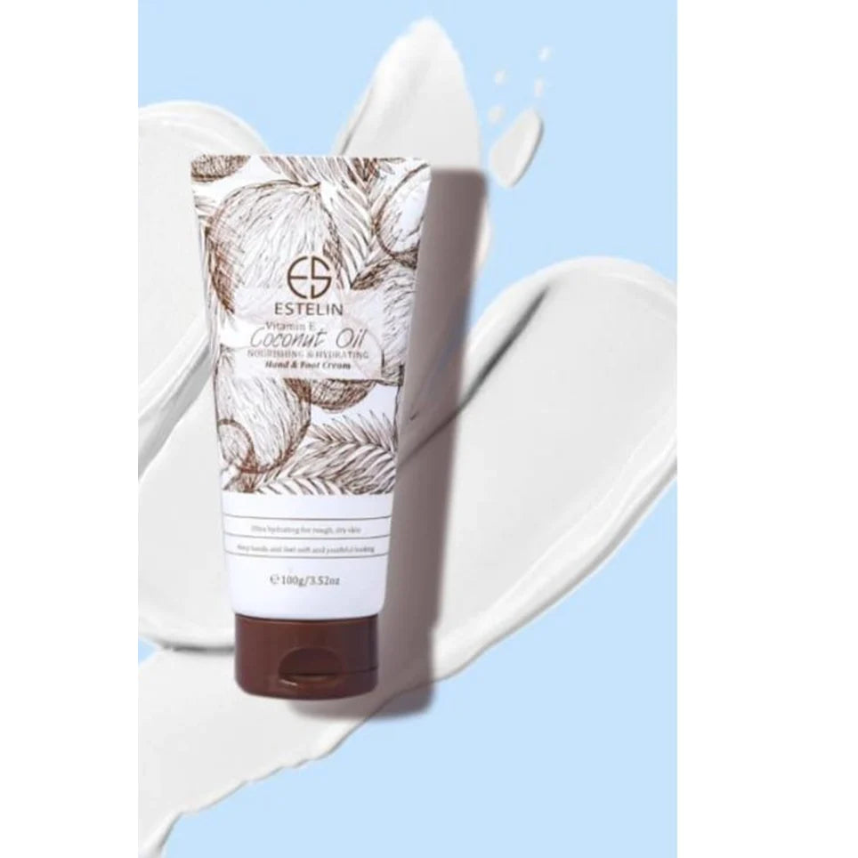 Estelin Body Vitamin E Coconut Oil Body Cleaning 4 Piece Set ES-0139