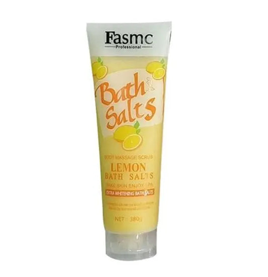 380g Fasmc Bath Salts Body Massage Scrub - Lemon