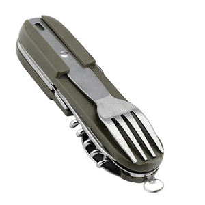 5 in 1 Multifunctional Detachable Folding Cuttlery Set