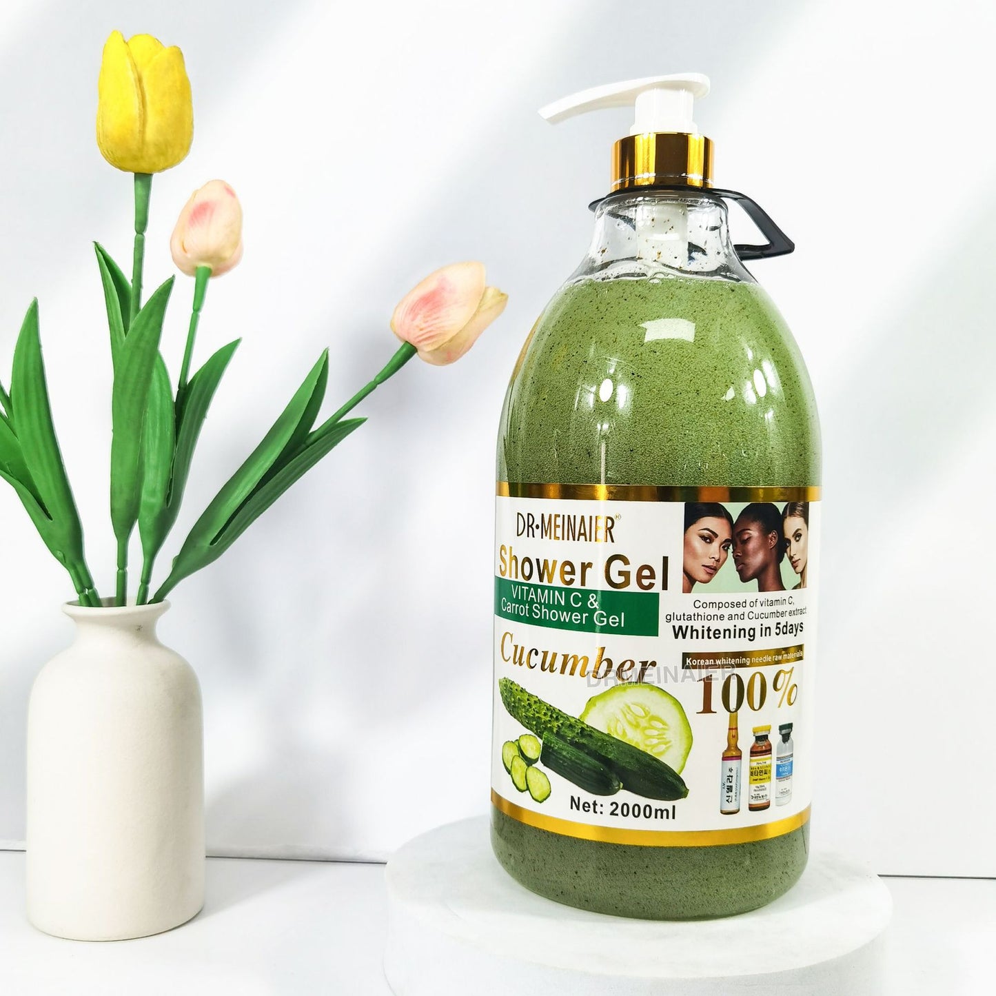 2Litres Cucumber Whitening Shower Gel