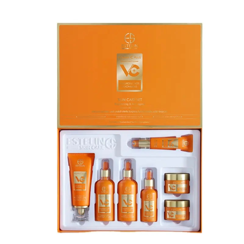 Estelin Vitamin C Plus Skin care 4 Piece Set