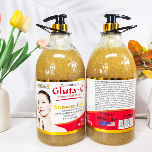 2Litres Gluta C Skin Lightening Shower Gel Pack Of 12