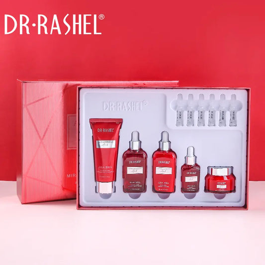 11 Pieces Dr Rashel Complete AHA BHA Miracle Renewal Skin Care Kit