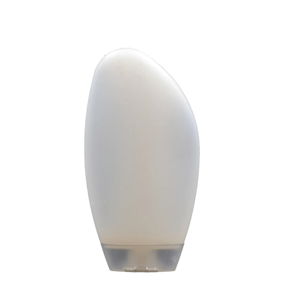 100ml HDPE Natural Lotion Tube Bottle Pack Of 50 Uniits