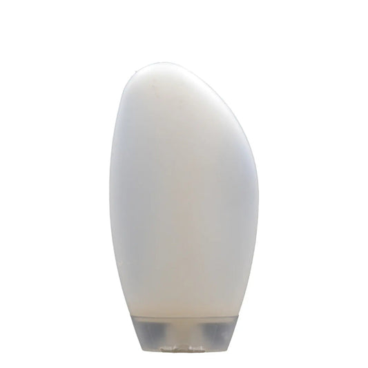 100ml HDPE Natural Lotion Tube Bottle Pack Of 50 Uniits