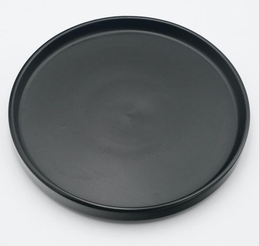 Black Dinner Plates set of 6