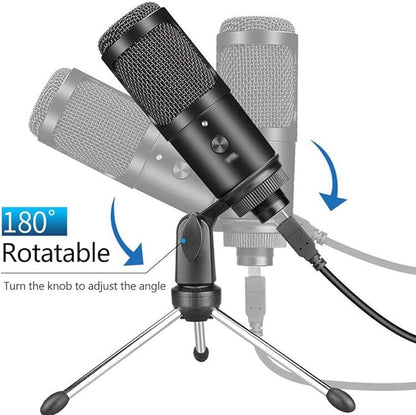 Professional USB Condenser Microphone