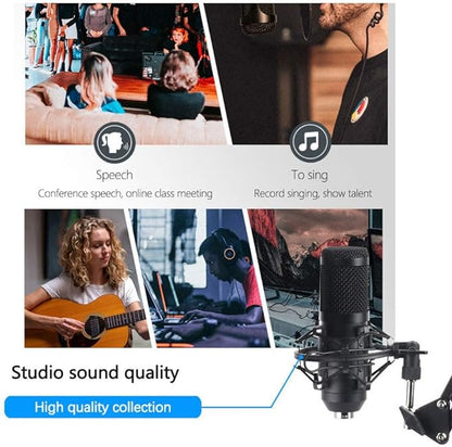 Professional USB Condenser Microphone