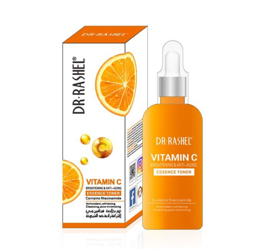 100ml Dr.Rashel VC Vitamin C & Niacinamide Brightening Essence Toner Pack Of 12