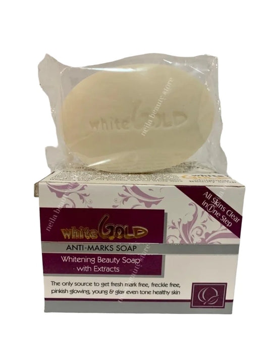 100g White Gold Anti Marks Soap
