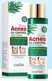 120ml Tea Tree Acne Oil Control Face Toner