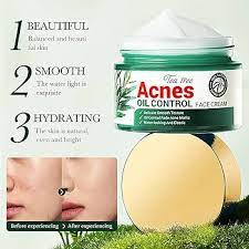 50g Tea Tree Acne Oil Control Face Cream