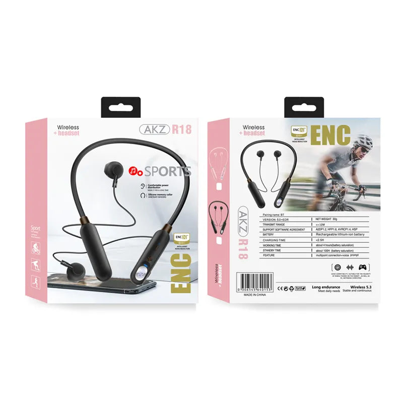 AKZ-R18 Wireless Earphones