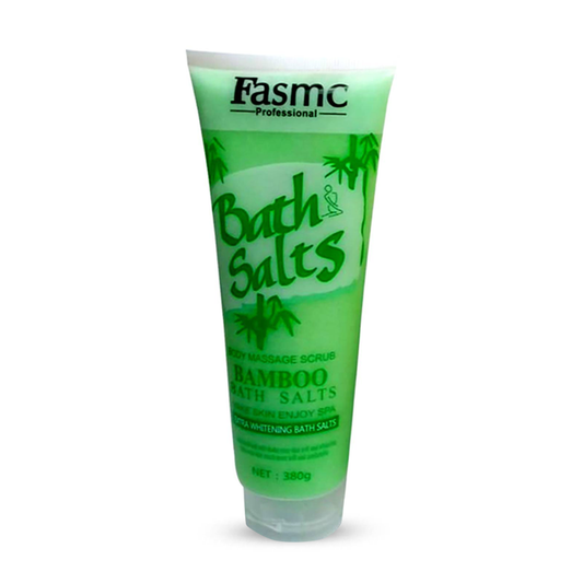 380g Fasmc Bath Salts Body Massage Scrub - Bamboo
