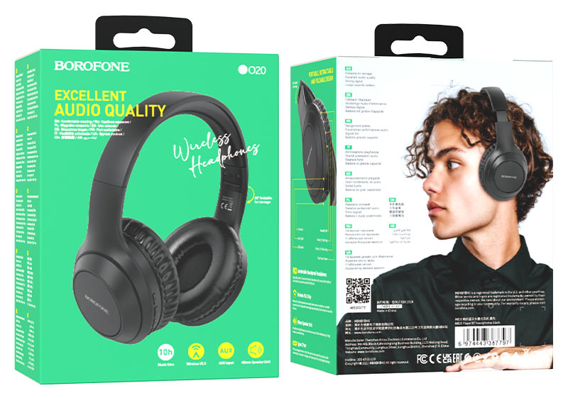 BOROFONE BO20 Wireless Headphones