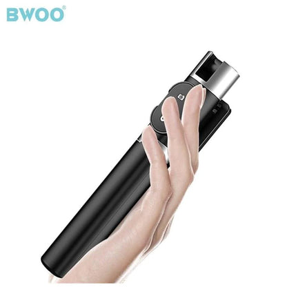 BWOO Wireless Bluetooth Control Selfie Stick/Tripod BO-ZP12
