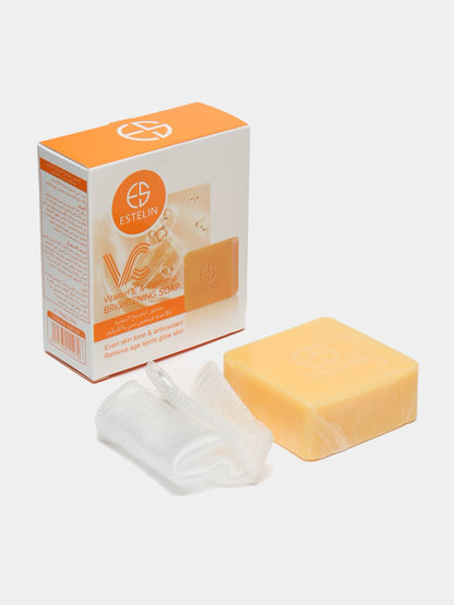 100g Vitamin C And Turmeric Brightening Soap Pack Of 12 Units