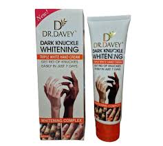 100g Dark Knuckle Whitening Triple Action Hand Cream