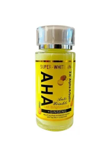 120ml Aha Super Whitening Alpha Arbutin Serum Pack Of 12