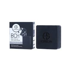 100g Black Charcoal 24K Gold Soap