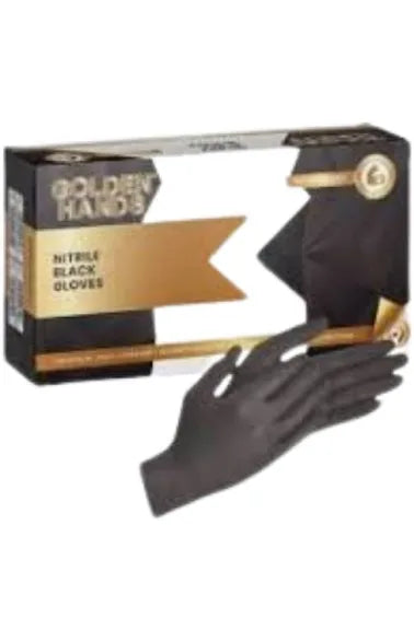 Black Nitrile Gloves Box of 100