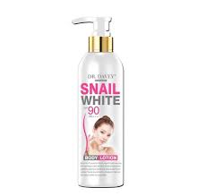 300ml Dr Davey Snail White Body Lotion