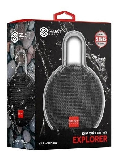 Select Sound Bocina Bluetooth Explorer Speaker BT-224