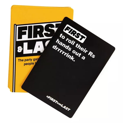 First & Last Game - Hydrated Edition