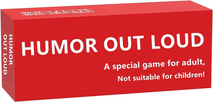 Humor Out Loud: A Special Cards Game for Adults