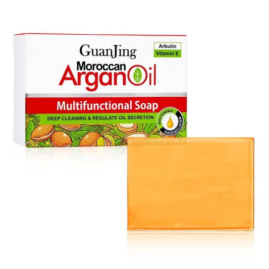 120g Moroccan Argan Oil Brightening Soap Pack Of 12
