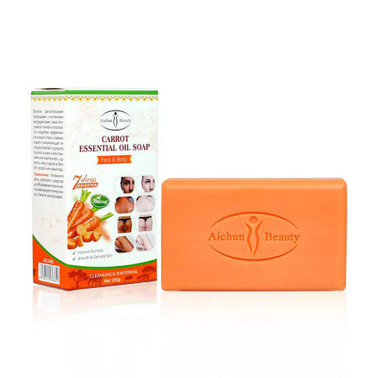 200g Aichun Beauty Carrot Essential Oil Soap Pack of 6