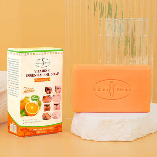 200g Aichun Beauty Vitamin C Essential Oil Soap Pack Of 12
