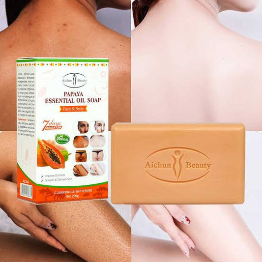 200g Aichun Beauty Papaya Essential Oil Soap
