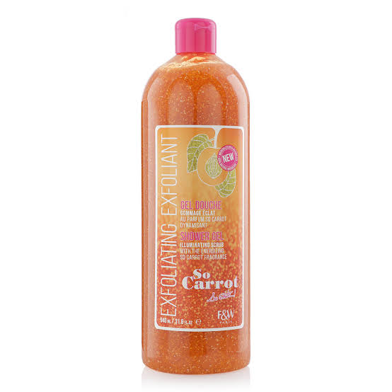 1Litre So Carrot Exfoliating Shower Gel
