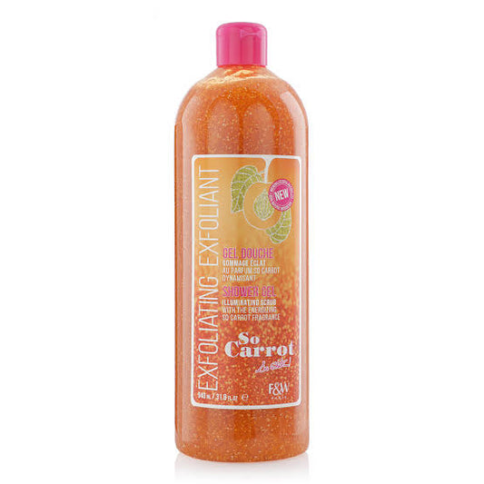 1Litre So Carrot Exfoliating Shower Gel