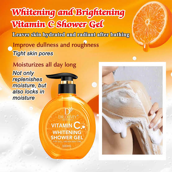 500ml Vitamin C Whitening Shower Gel