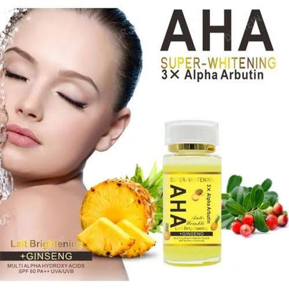 120ml AHA Super Whitening Alpha Arbutin Serum
