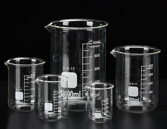 250ml Glass Beaker Low Form