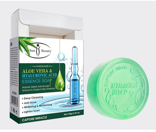 100g Aloe Vera & Hyaluronic Acid Soap