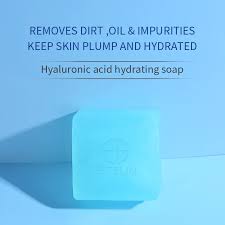 100g Hyaluronic Acid Hydrating Soap Pack Of 12 Units