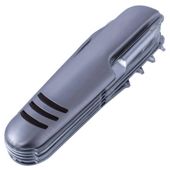 11 Tools Multifunctional Swiss Army Knife