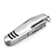 7 Tools Multifunctional Swiss Army Knife