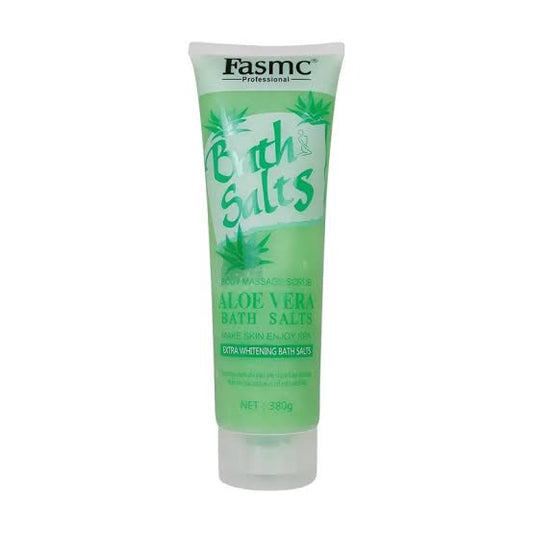 380g Pack Of 6 Fasmc Bath Salts Body Massage Scrub - Aloe Vera