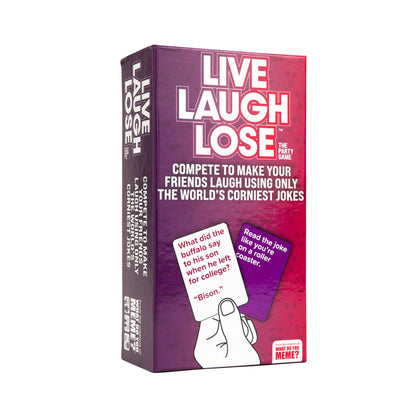 Live Laugh Lose - Hilarious Adult Card Game