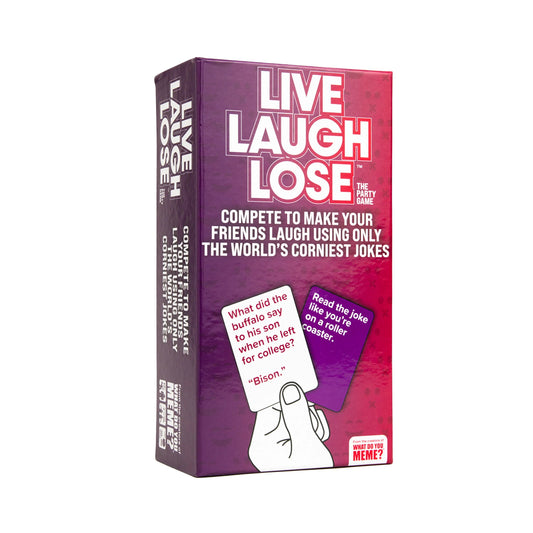 Live Laugh Lose - Hilarious Adult Card Game