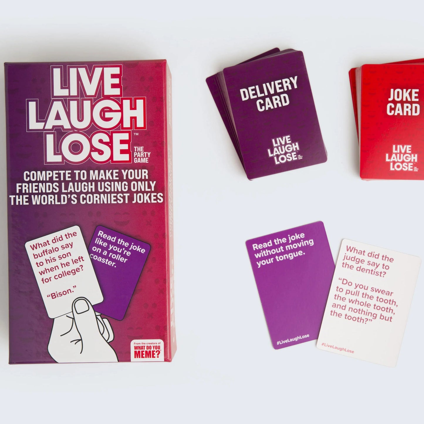 Live Laugh Lose - Hilarious Adult Card Game