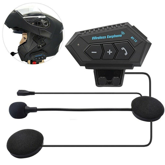 Motorcycle Helmet Bluetooth Headset