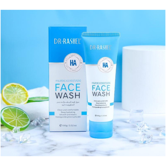 Dr.Rashel Hyaluronic Acid Moisturizing Face Wash DRL-1635